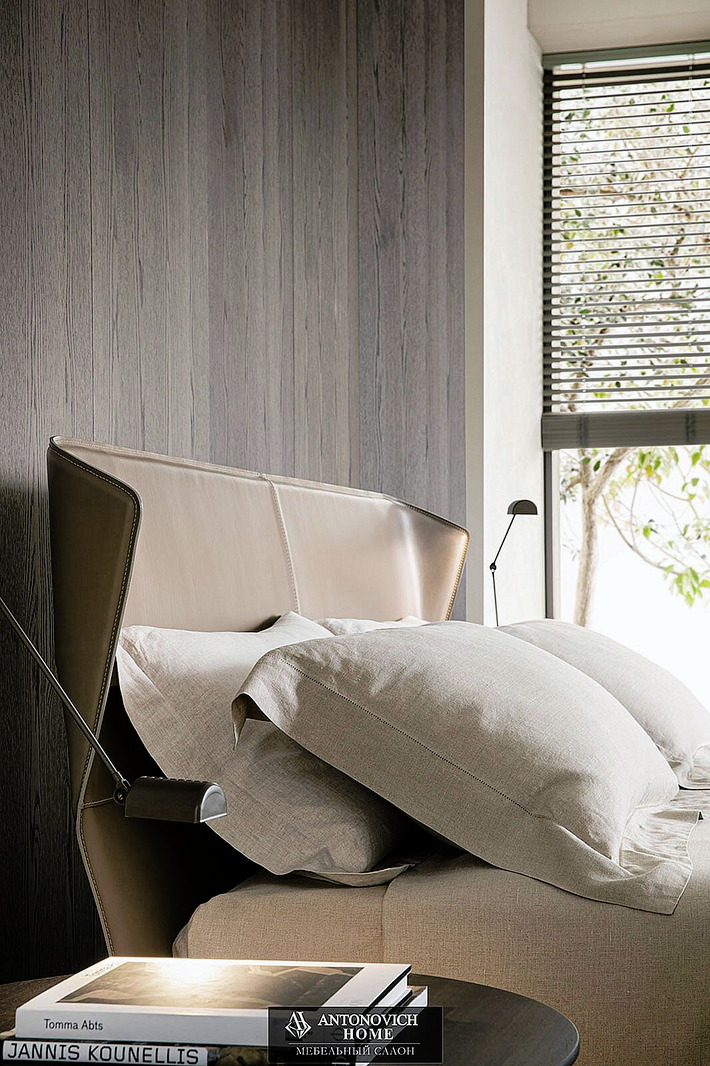 Azul Bed by Molteni&C, view 6