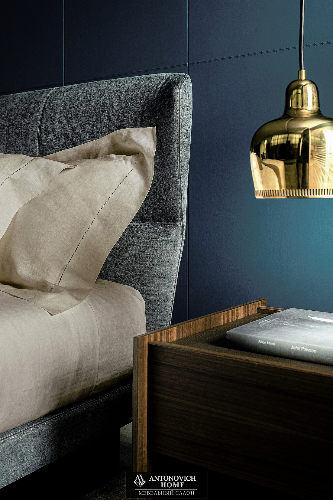 Azul Bed by Molteni&C, view 14