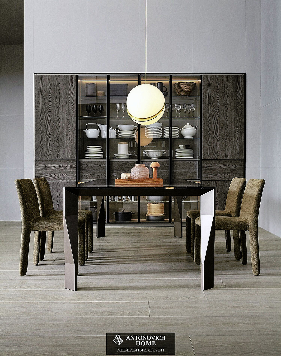 Molteni Group Diamond Dining Table, view 6