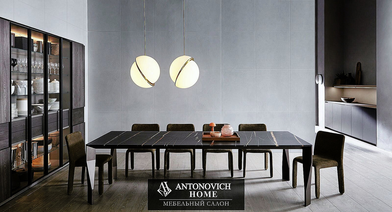 Molteni Group Diamond Dining Table, view 7