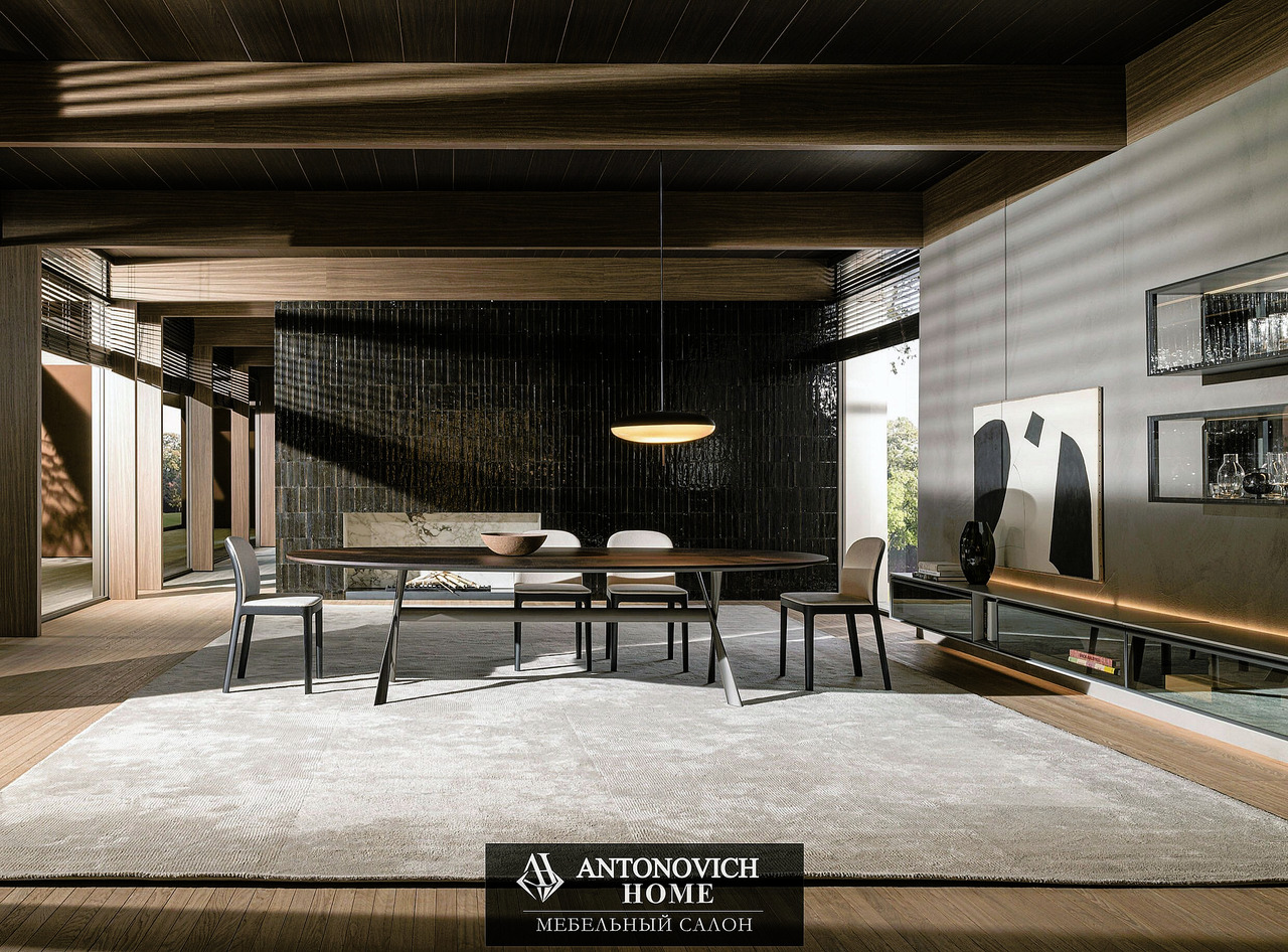 Molteni Group Gatwick Dining Table, view 6