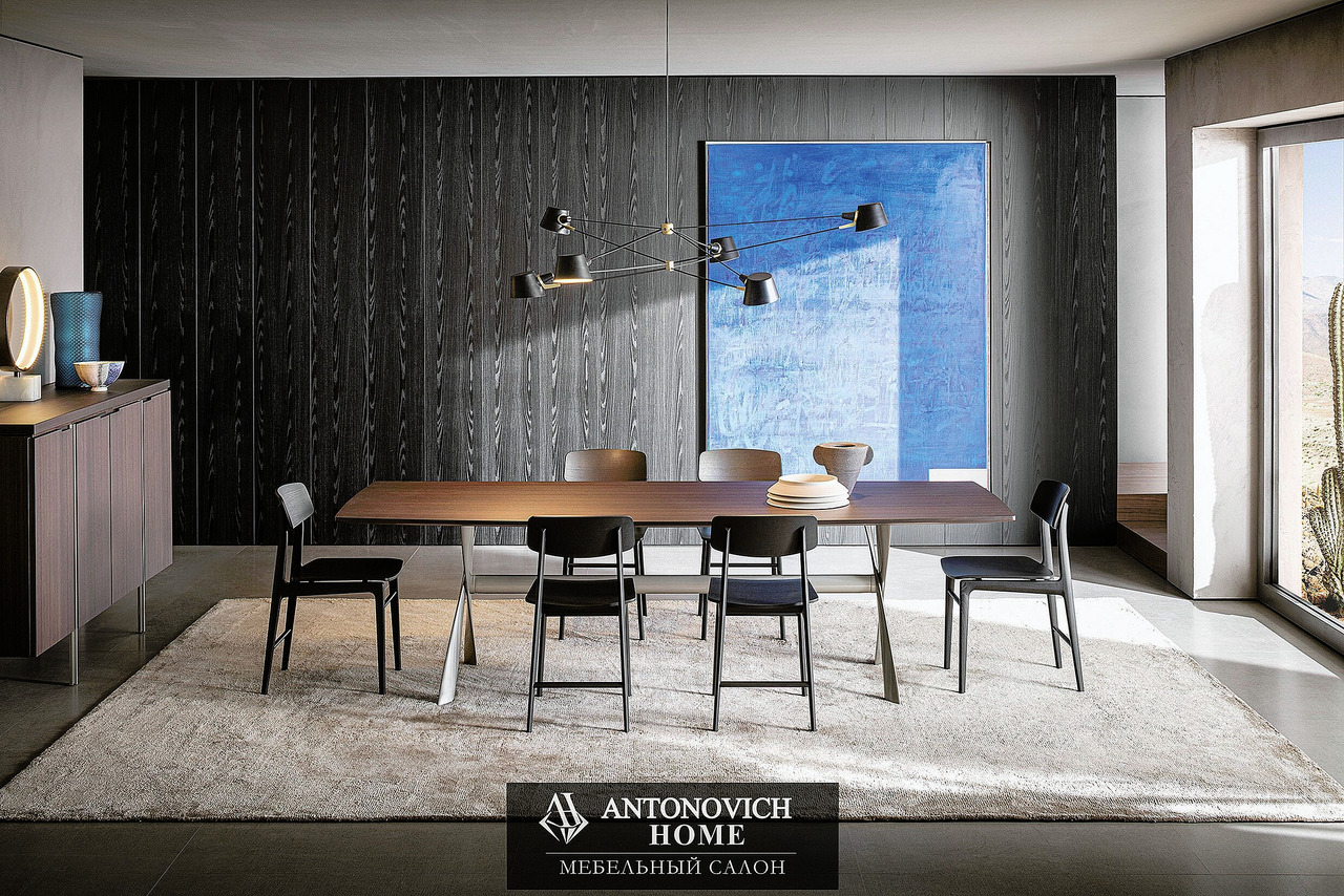 Molteni Group Gatwick Dining Table, view 5