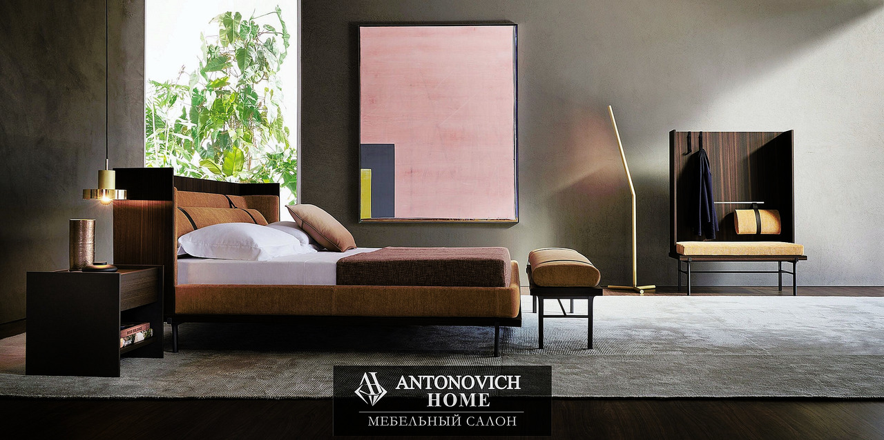 Molteni Group Twelve AM Bedroom