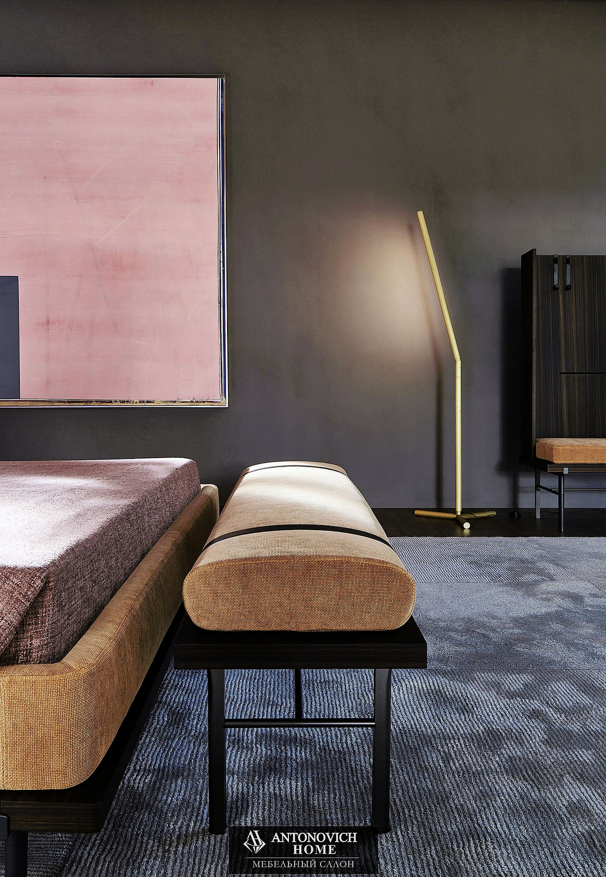 Molteni Group Twelve AM Bedroom, view 3