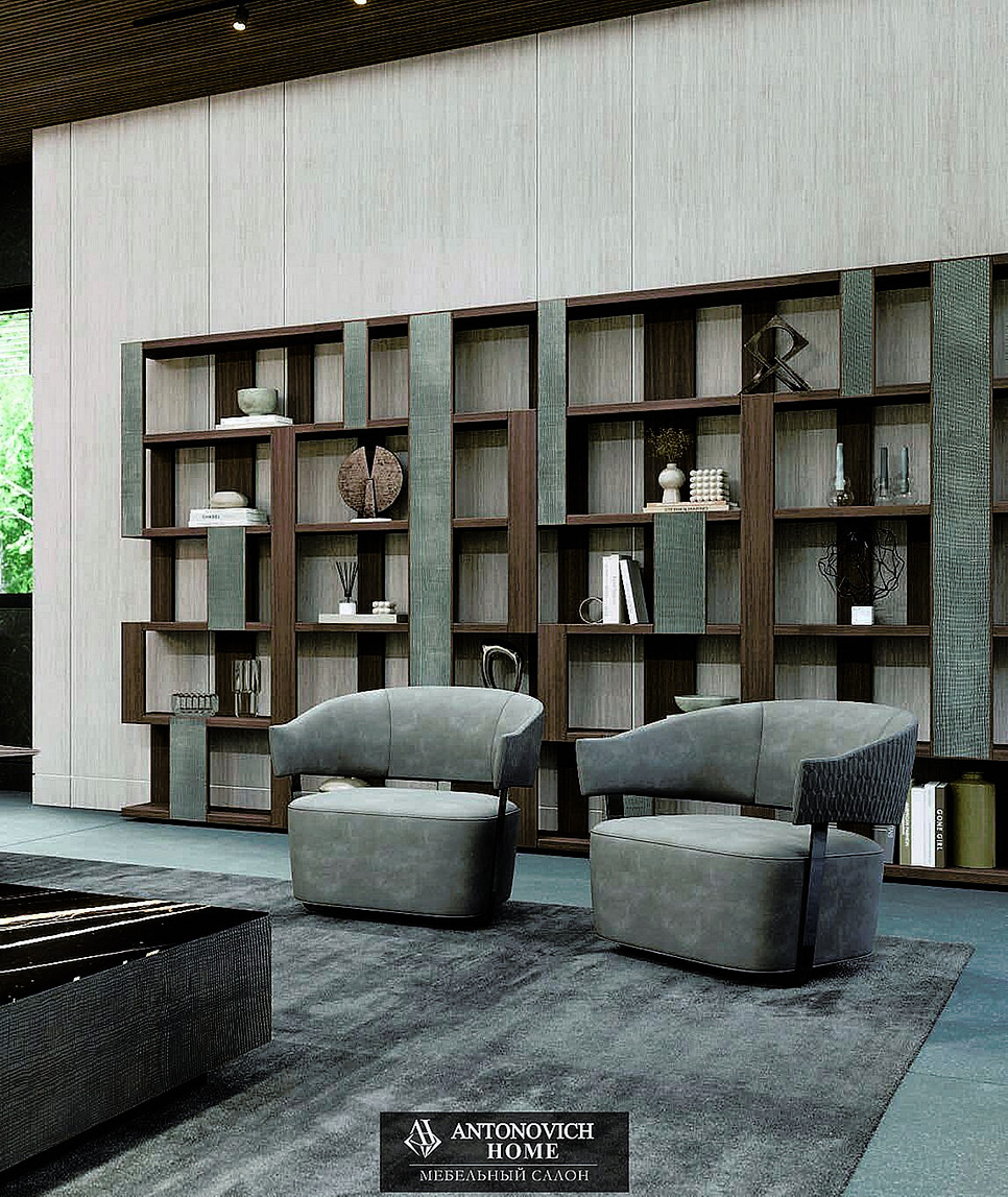 Ceppi Evergreen 5 Living Room, view 4