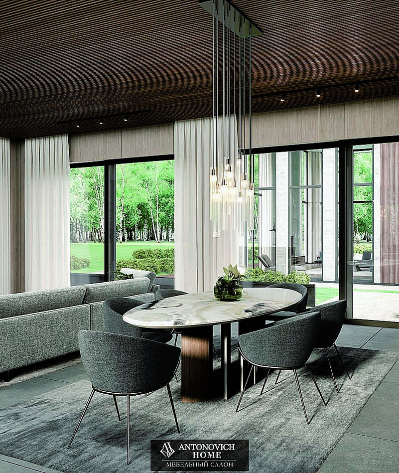 Ceppi Evergreen 4 Dining Room