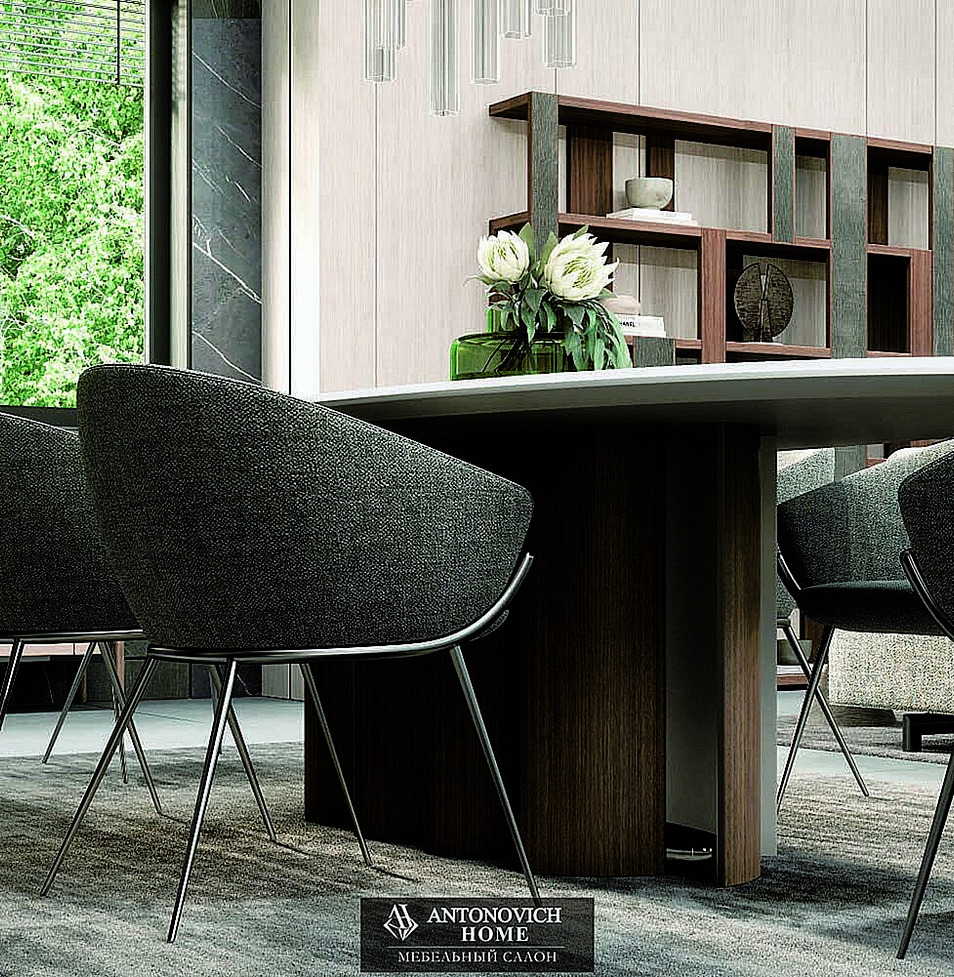 Ceppi Evergreen 4 Dining Room, view 2