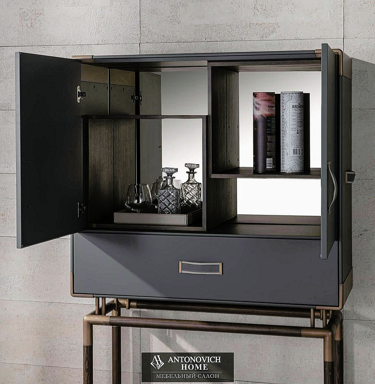 MC Meroni & Colzani Living Room Furniture, view 12