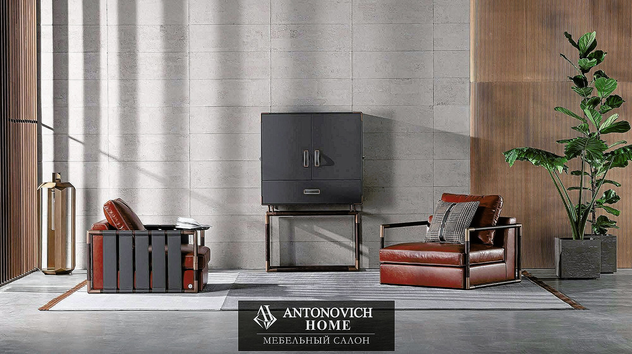 MC Meroni & Colzani Living Room Furniture