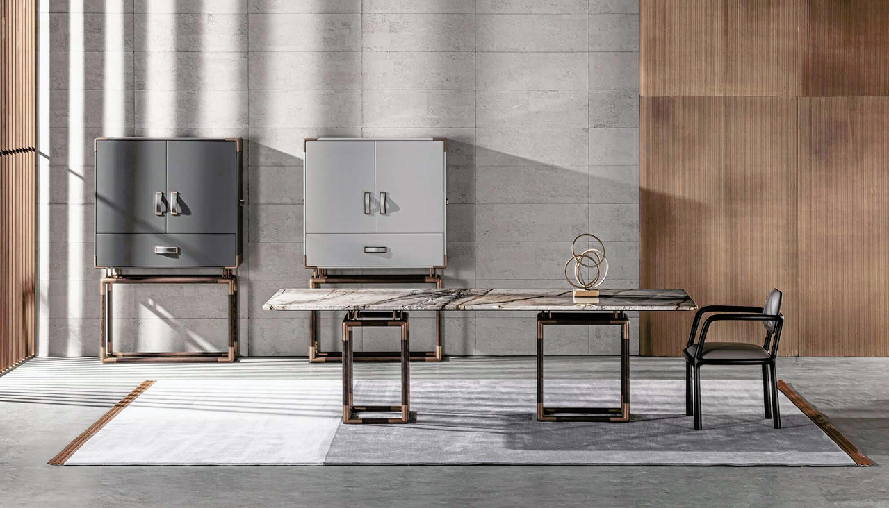 MC Meroni & Colzani Dining Furniture