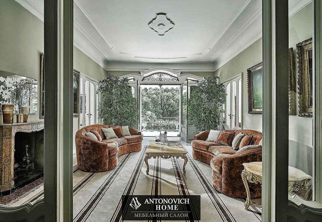 Cromie Living Room by Bellotti Ezio