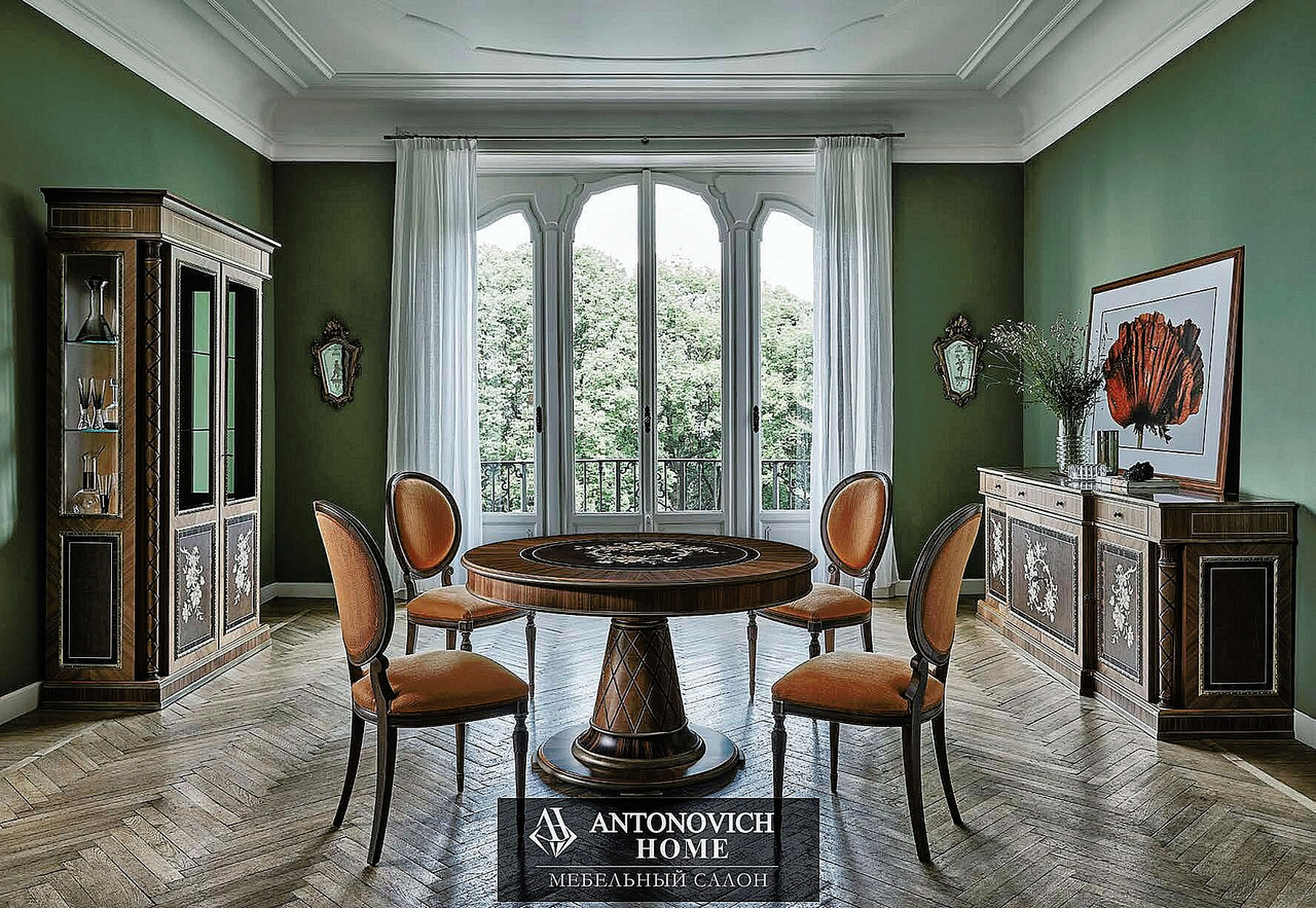 Bellotti Ezio Cromie Dining Room, view 4