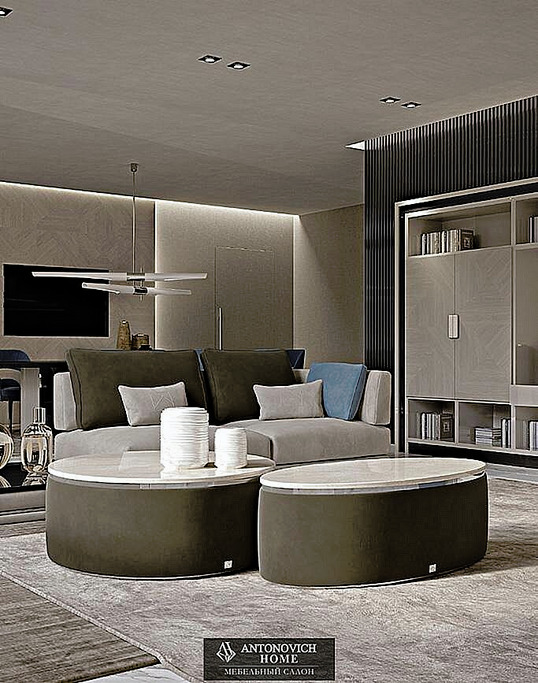 Francesco Pasi Icon Living Room