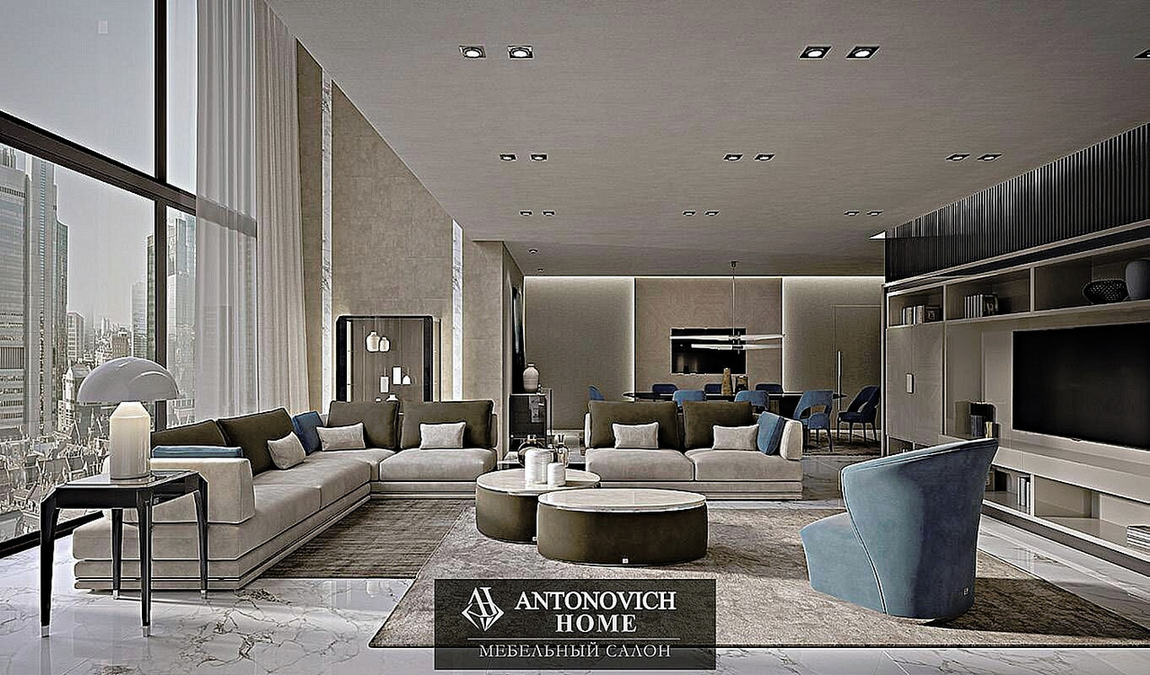 Francesco Pasi Icon Living Room, view 2