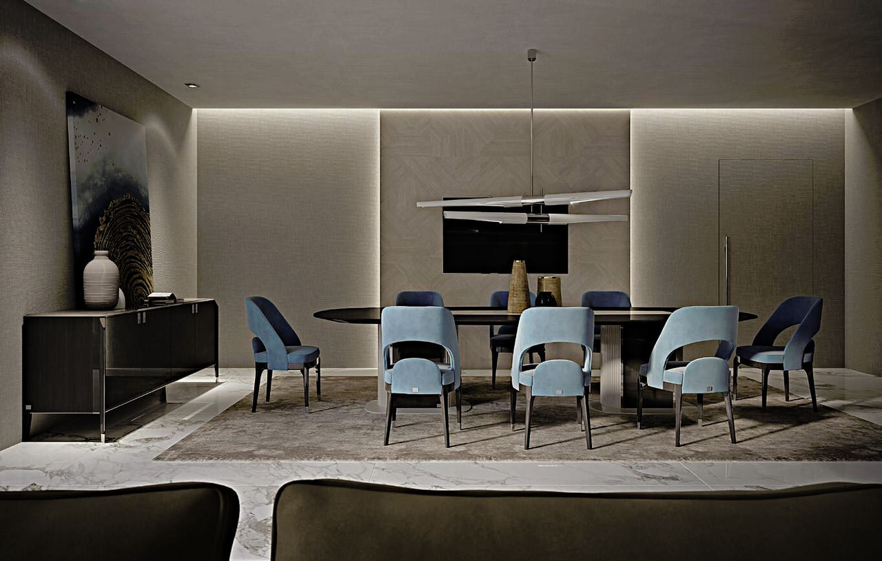 Francesco Pasi Icon Dining Room