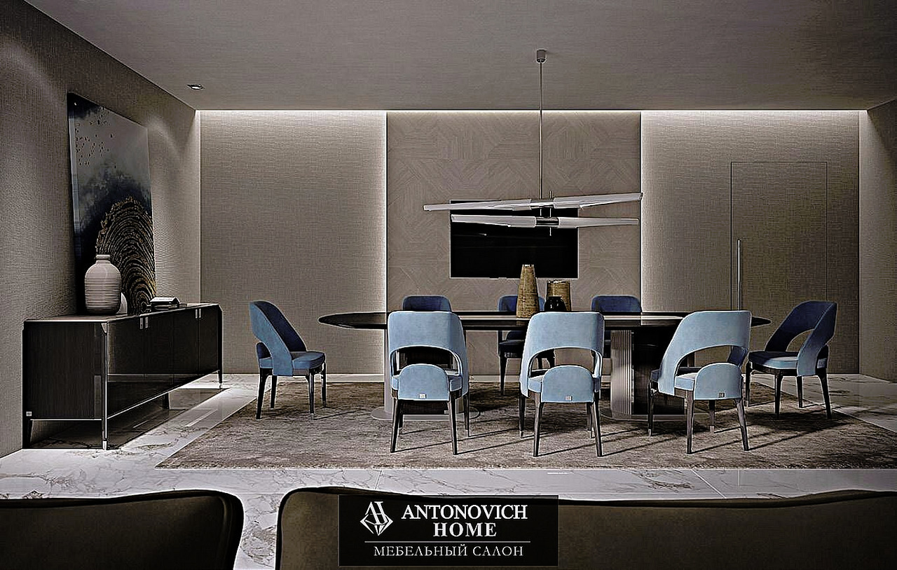 Francesco Pasi Icon Dining Room, view 4