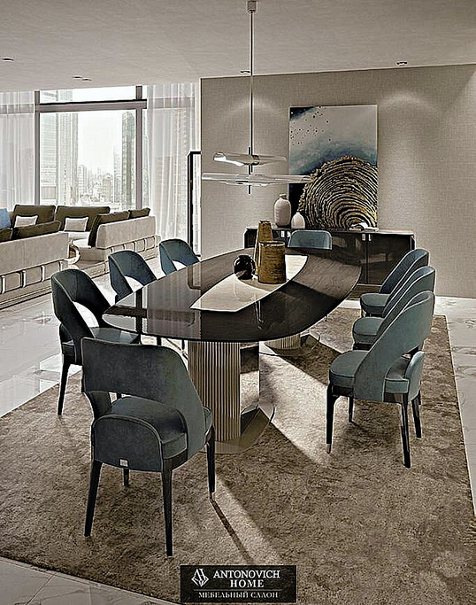 Francesco Pasi Icon Dining Room