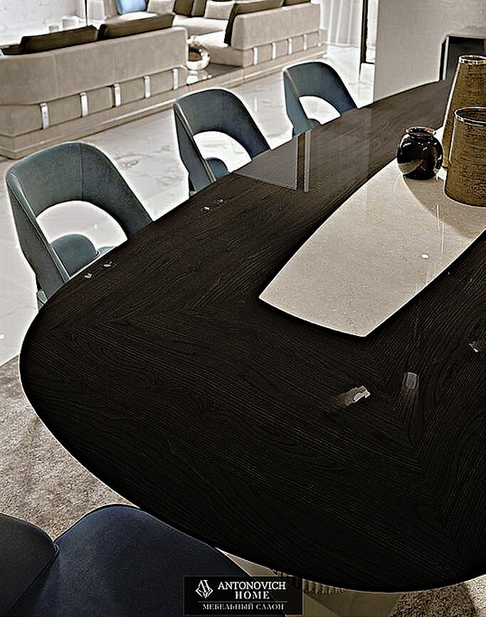 Francesco Pasi Icon Dining Room, view 6