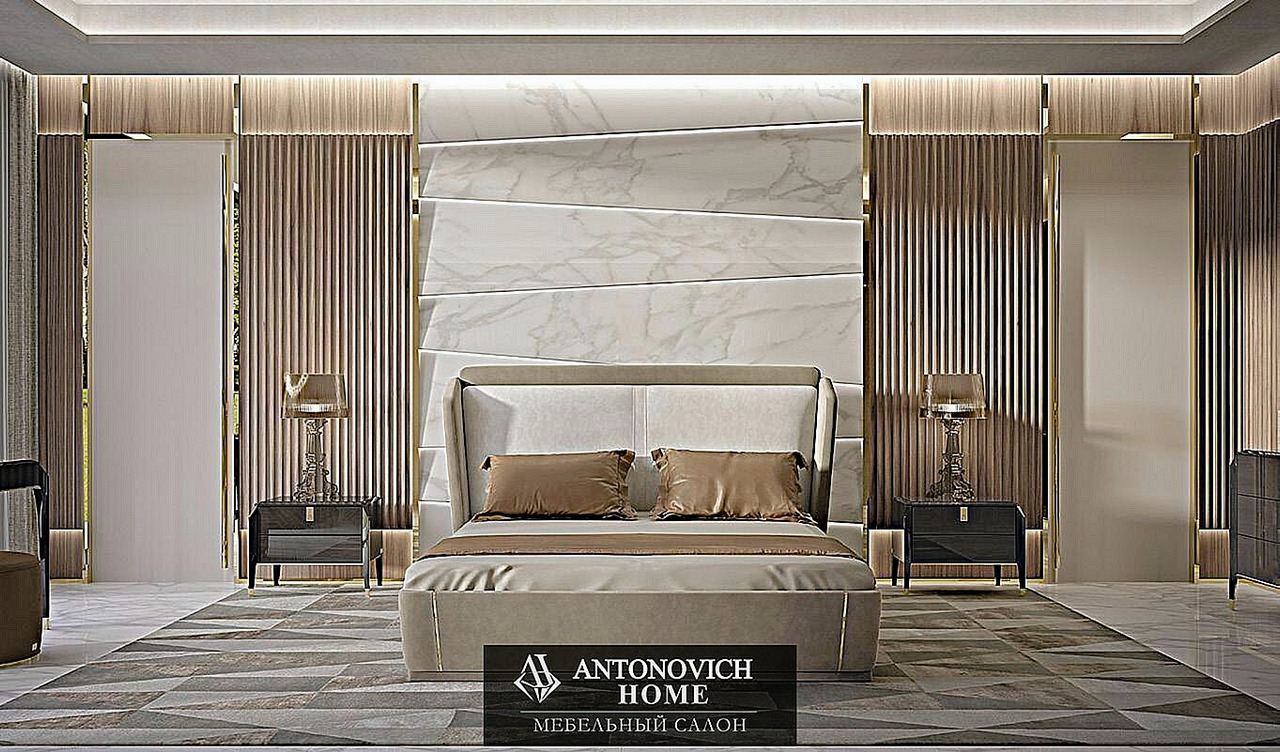 Francesco Pasi Icon Bedroom, view 3