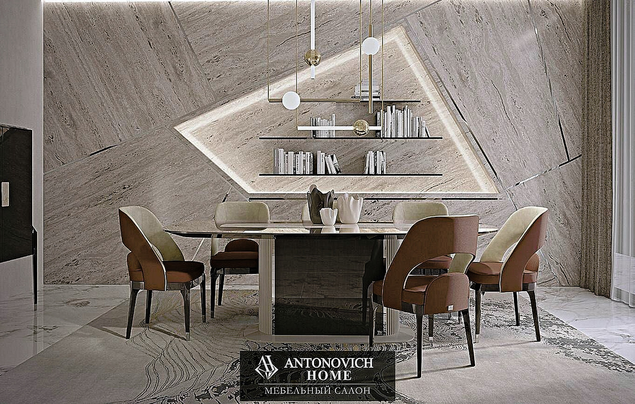 Francesco Pasi Icon 2 Dining Room, view 6