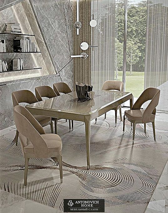 Francesco Pasi Icon 2 Dining Room