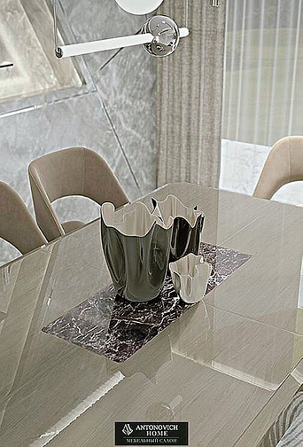 Francesco Pasi Icon 2 Dining Room, view 3