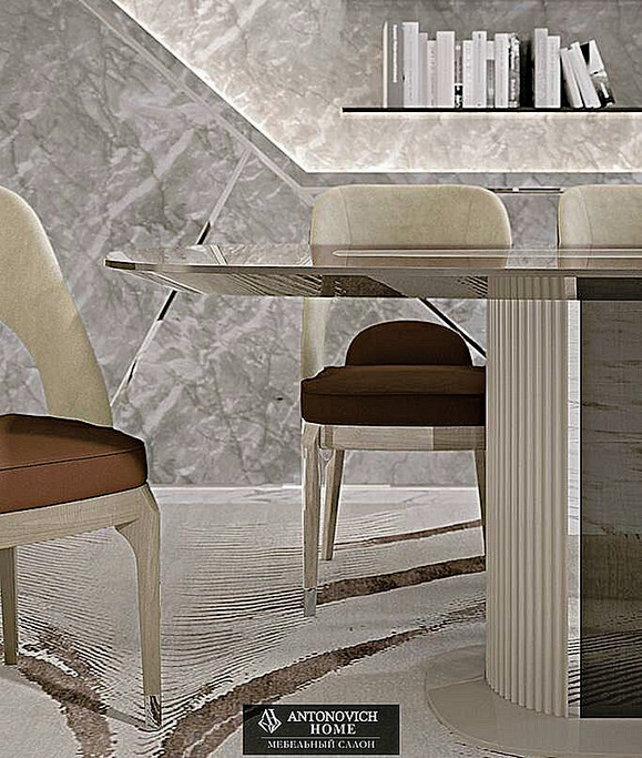 Francesco Pasi Icon 2 Dining Room, view 2