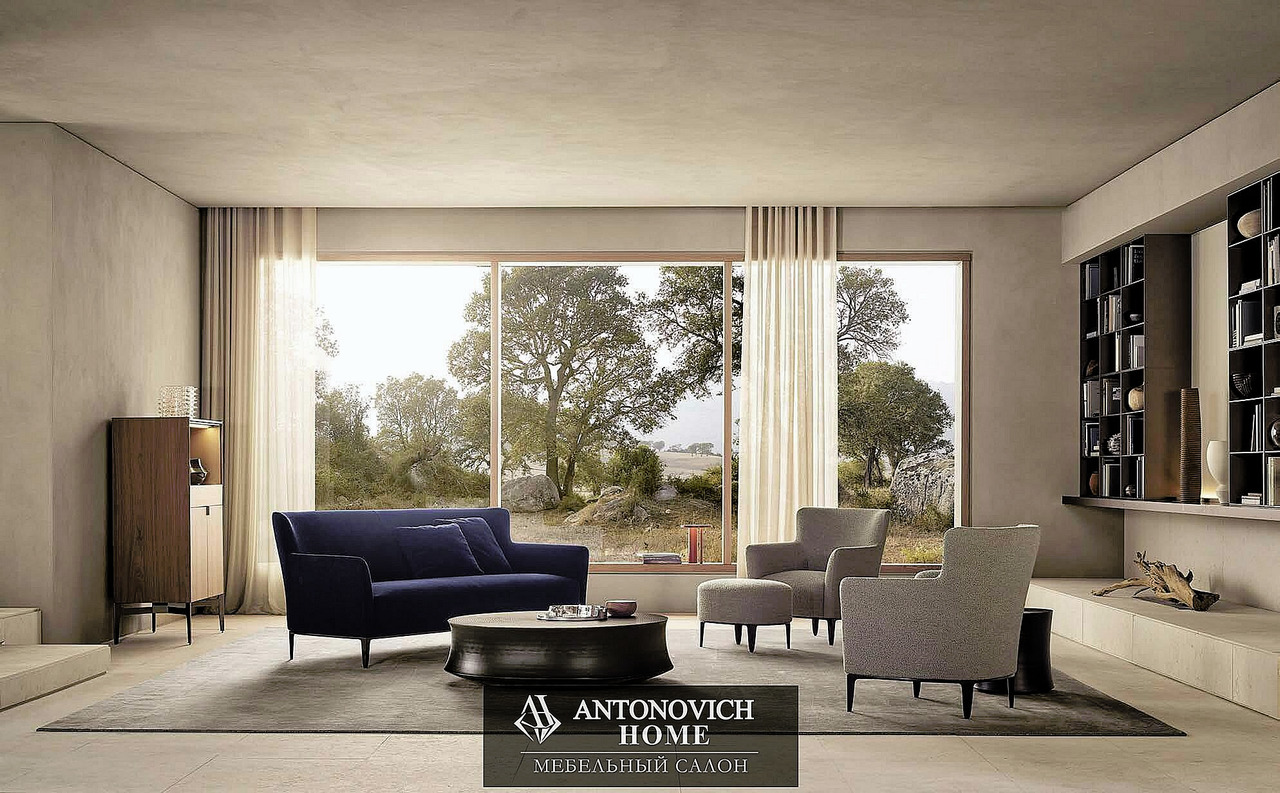 Poliform CODE-3 Living Room, view 4