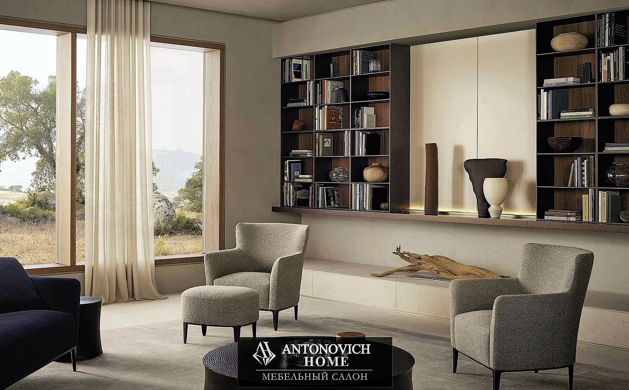 Poliform CODE-3 Living Room