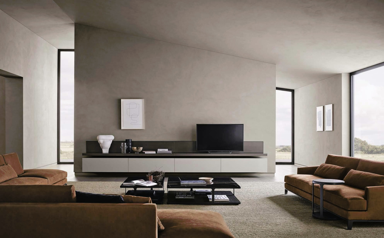 Poliform Quid Modular Living Room, view 4