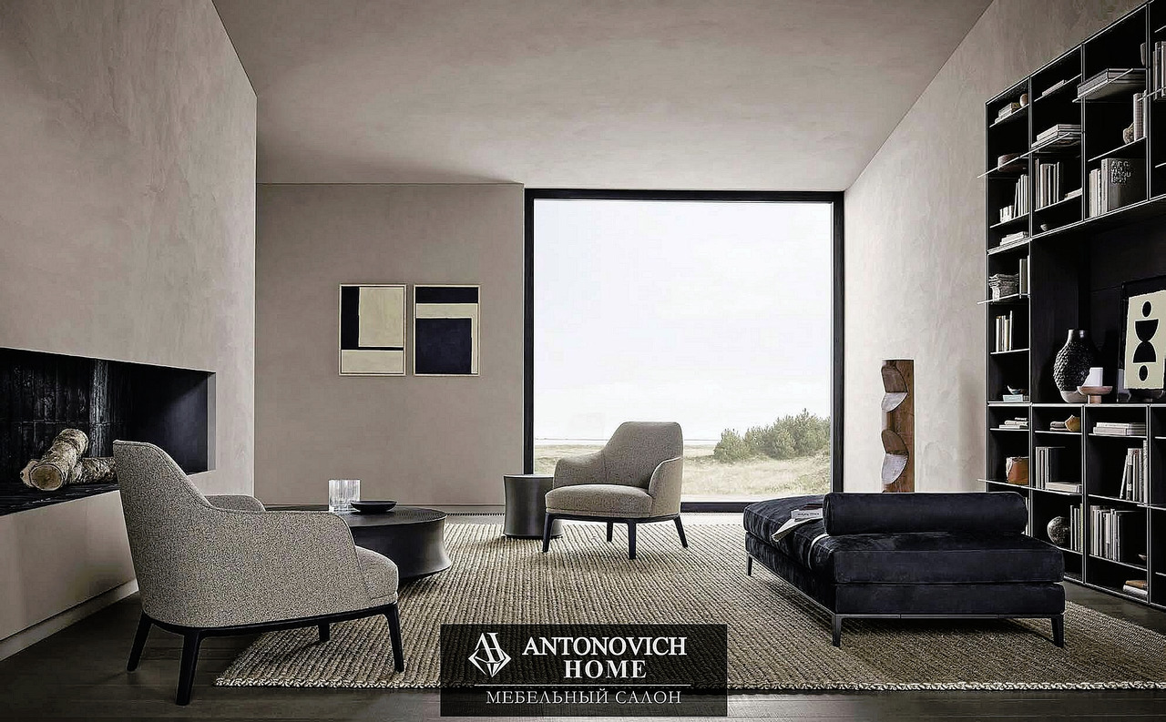 Poliform Quid 3 Living Room, view 2