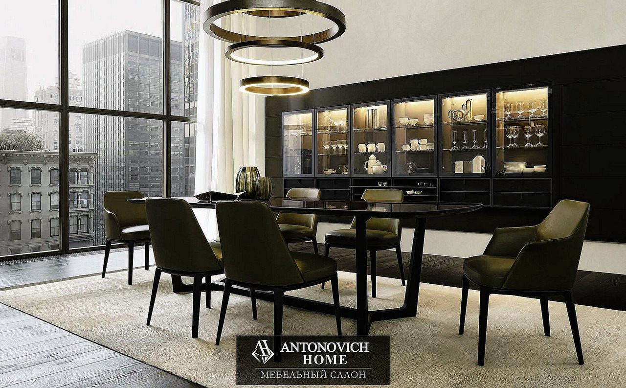 Poliform Quid Dining Room, view 2