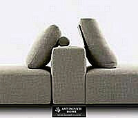 Westside Modular Sofa by Poliform, view 4