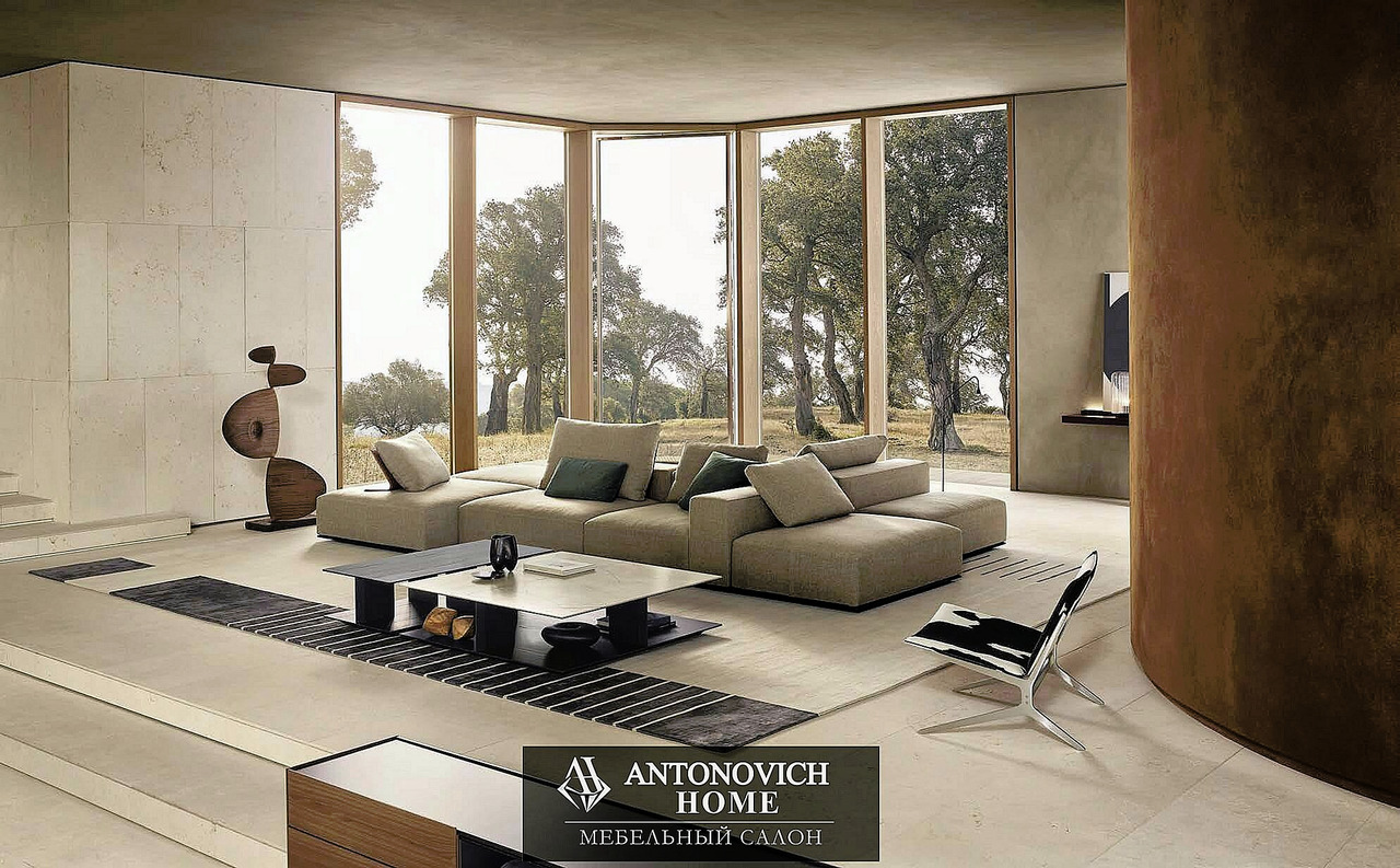 Westside Modular Sofa by Poliform, view 3