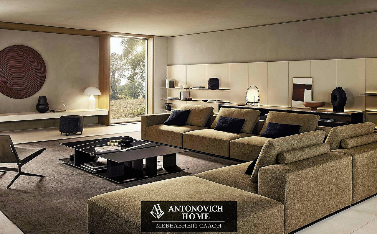Westside Modular Sofa by Poliform, view 2