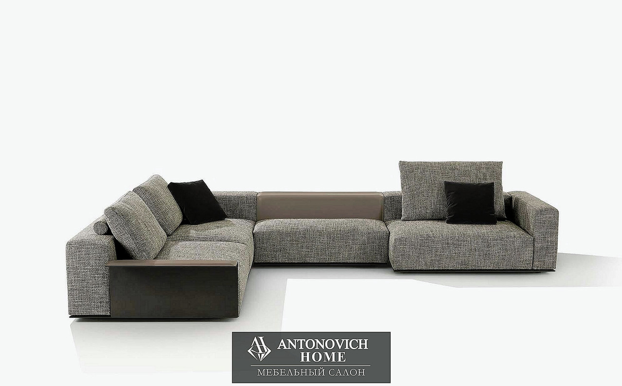 Westside Modular Sofa by Poliform, view 9