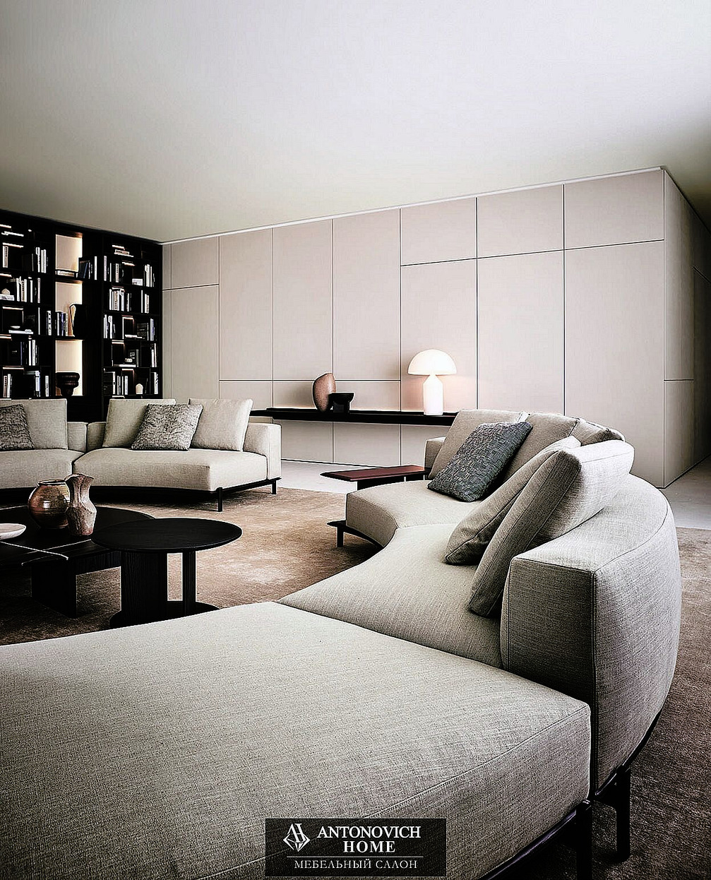 Poliform Brera Sofa, view 2