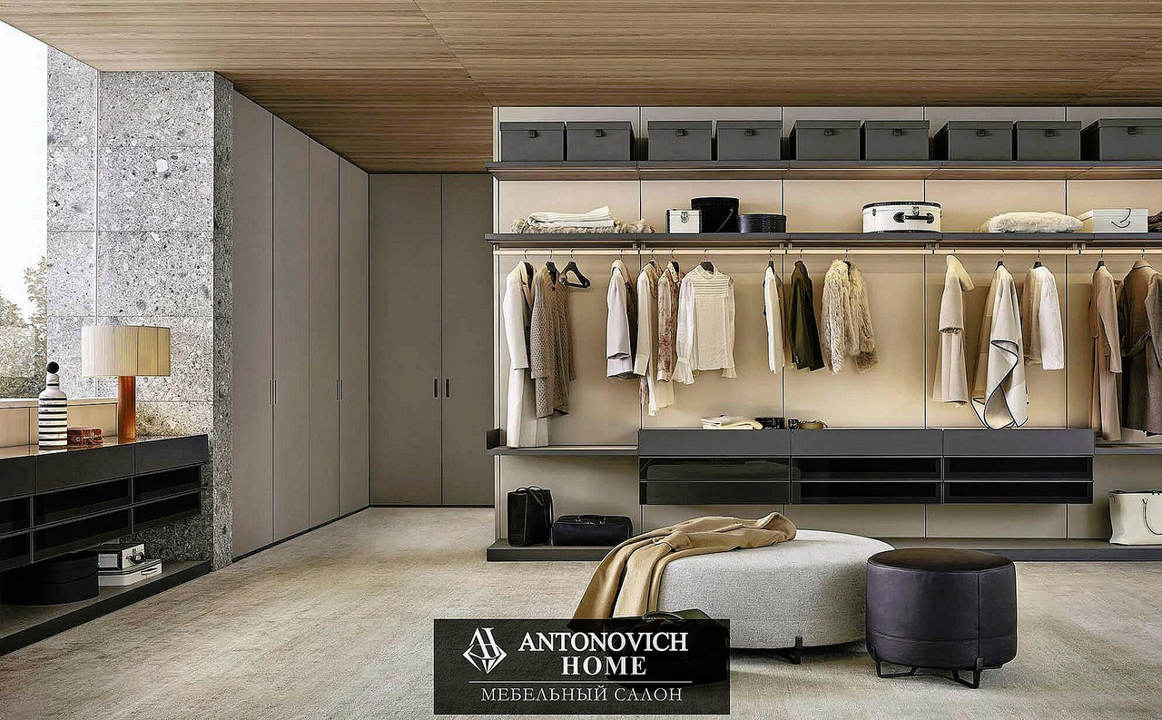 Poliform Ubik Walk-In Wardrobe System, view 6