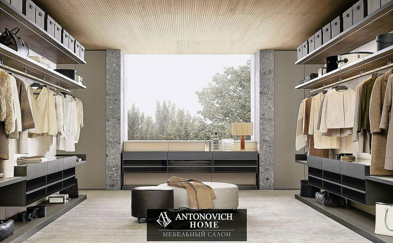 Poliform Ubik Walk-In Wardrobe System, view 2