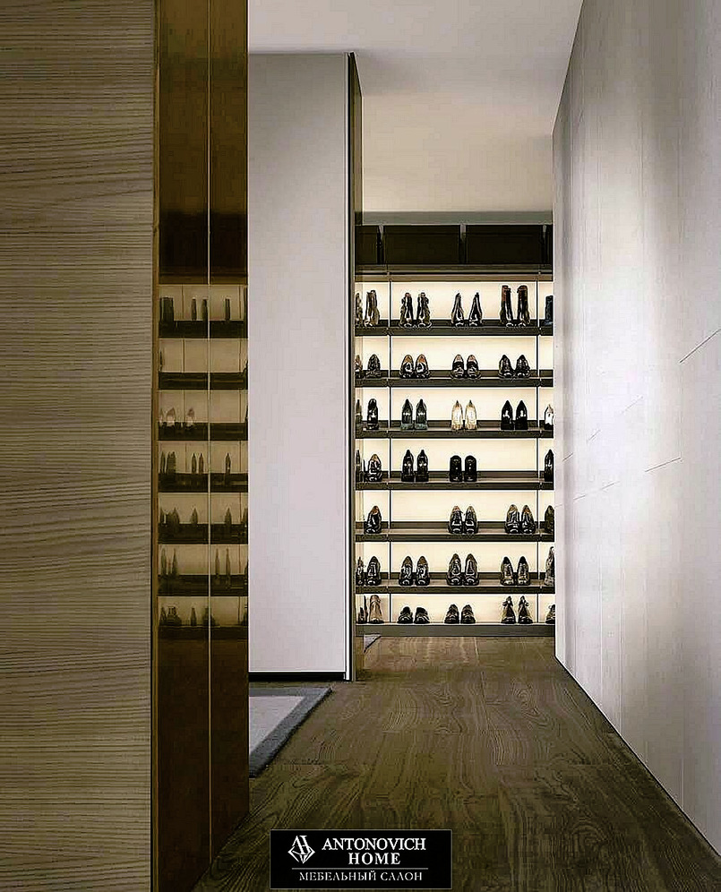 Poliform Ubik Walk-In Wardrobe System, view 9