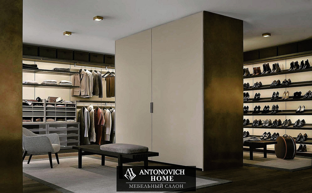Poliform Ubik Walk-In Wardrobe System, view 10