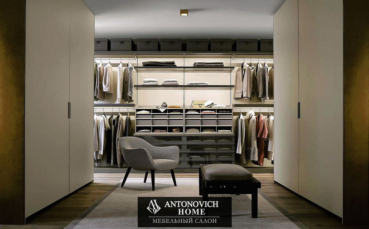 Poliform Ubik Walk-In Wardrobe System, view 11