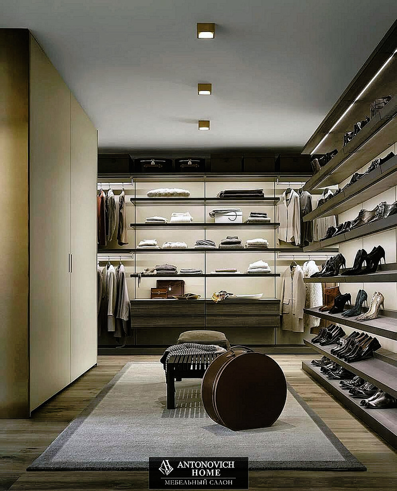 Poliform Ubik Walk-In Wardrobe System, view 14