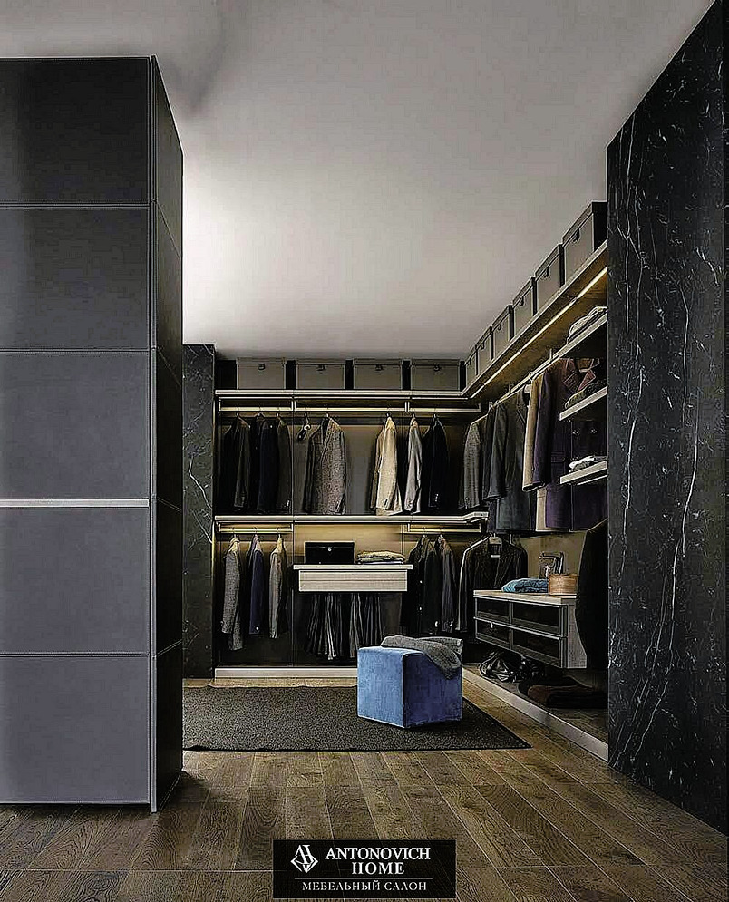 Poliform Ubik Walk-In Wardrobe System, view 15