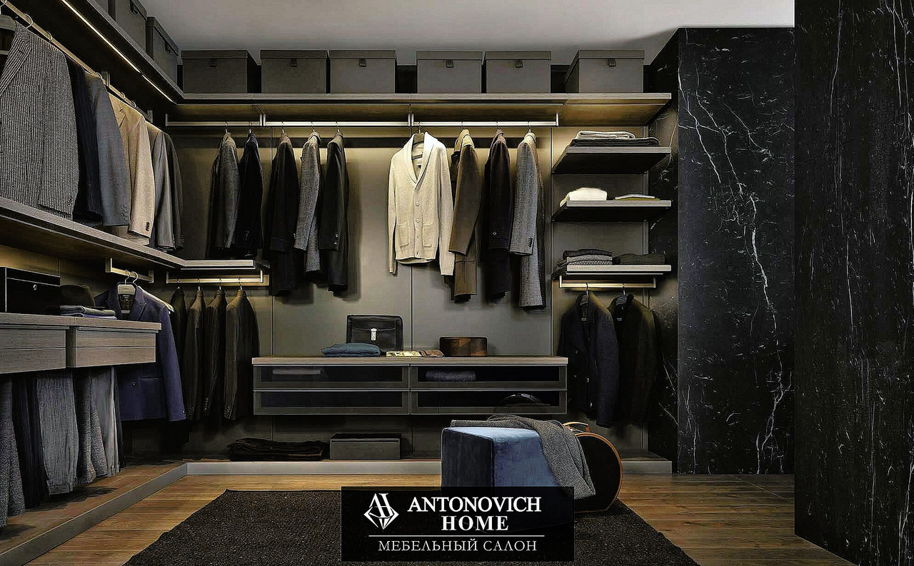 Poliform Ubik Walk-In Wardrobe System, view 16