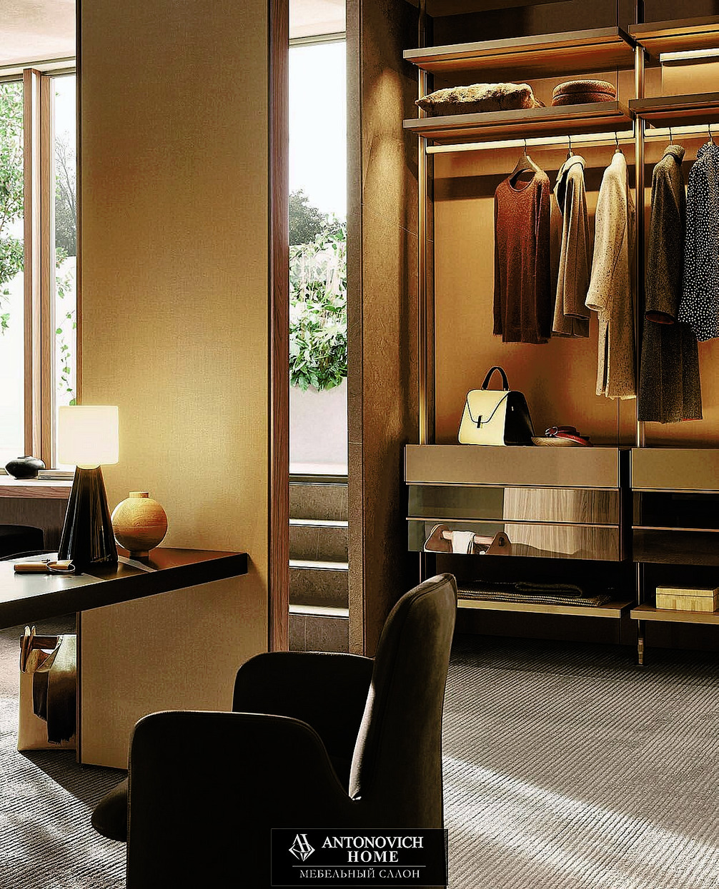 Poliform Lexington Modular Storage System, view 4
