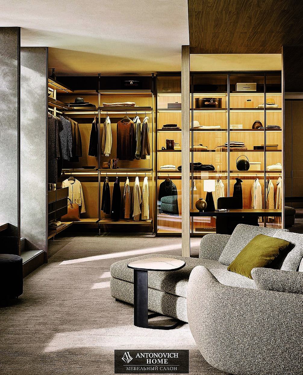 Poliform Lexington Modular Storage System