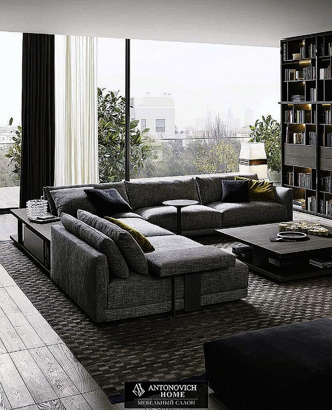 Poliform Bristol Sofa, view 15
