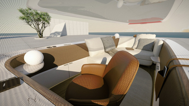 Audi + Poliform: A Living Room on Wheels