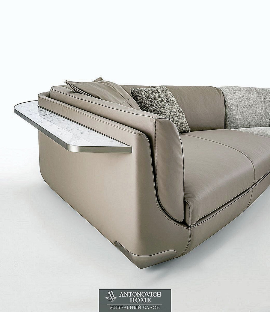 Longhi Bravery Modular Sofa Collection, view 8